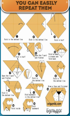 Folding Origami