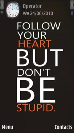 Follow Your Heart