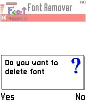 Font Remover