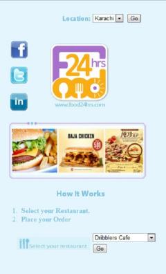 Food24hrs Karachi