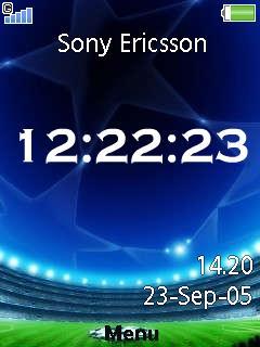 Football Clock