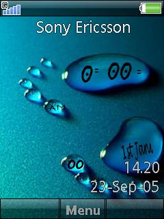 Footprint Clock