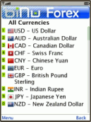 Forex Currency FX rates friom biNu