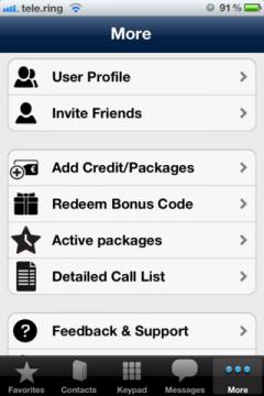 forfone for iPhone