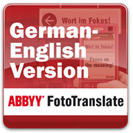 ABBYY FotoTranslate German - English