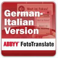 ABBYY FotoTranslate German - Italian