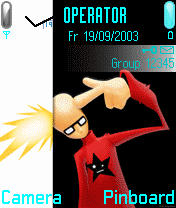 Funky freak, April Fools' Day's,theme ui for nokia s60 1.x/2.x os 6600/n70/n72...