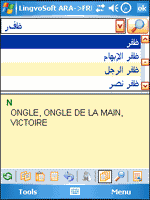 LingvoSoft French - Arabic Talking Dictionary 2008