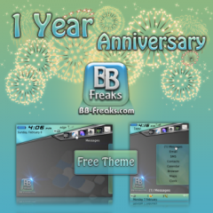 FREE BlueGreen Clean Tech theme by BB-Freaks