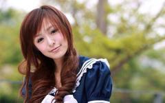 Free HD Beautiful Asian Girl Wallpaper for Android