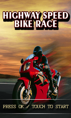 free Highway speed bike race