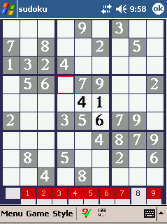 Sudoku for PPC