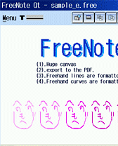 FreeNoteQt