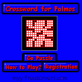 Crossword Puzzles Palm OS