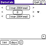 Date Calc