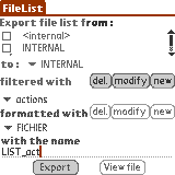 FileList