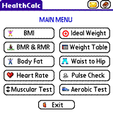 HealthCalc