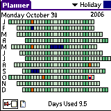 Holiday Planner - Freeware Edition