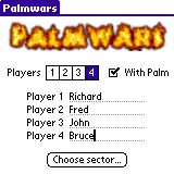 PalmWars
