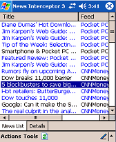 News Interceptor 3 Pocket