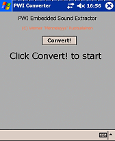 PWI Embedded Sound Extractor