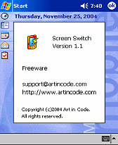 Screen Switch