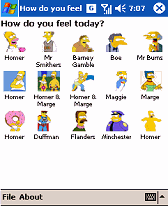 Simpsons: How Do You Feel Today?