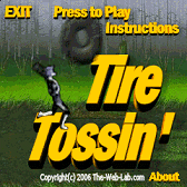 Tire Tossin Pocket PC