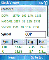 WM Stock Viewer