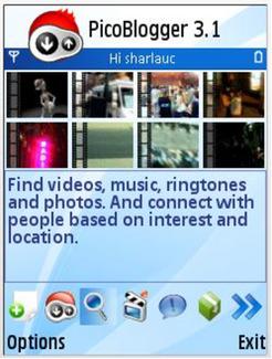 PicoBlogger