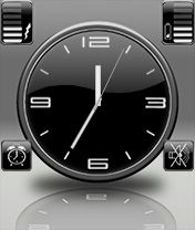 Blacky Style for Niceclock