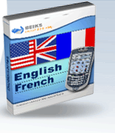 English-French Dictionary for Blackberry
