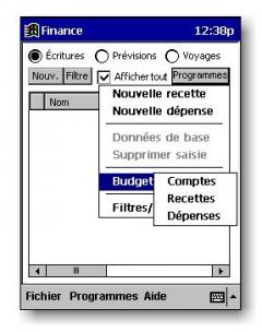 FINANCE CE - Pocket PC - French