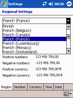 French Language Support (French LEng)