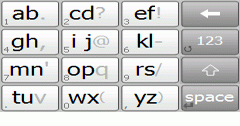 Cliquick Keyboard
