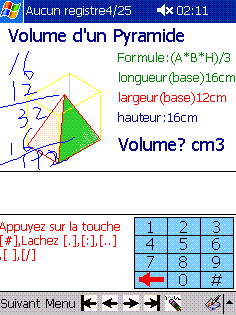 Smaryo Math Test(French)