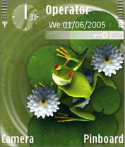 Frog Theme