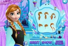 Frozen Anna's Make Up game