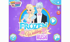 Frozen Wedding Rush