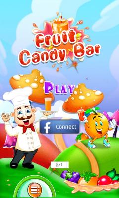 Fruit Candy Bar
