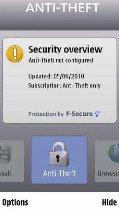 F-secure Anti-Theft