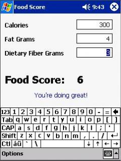 Food Score