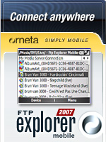 Ftp Explorer Mobile 2007, by Orneta (NEW VERSION, fast and easy)