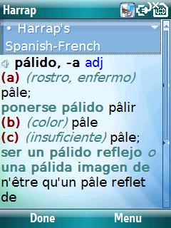 Talking Harrap's French-Spanish & Spanish-French dictionaryTalking Harrap's French-Spanish & Spanish-French dictionary
