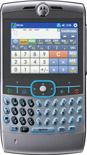 HiCALC - Your Trusted Calculator for Motorola Q