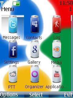 Fully Icon Menu