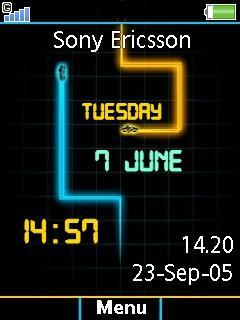 Funny Digital Clock