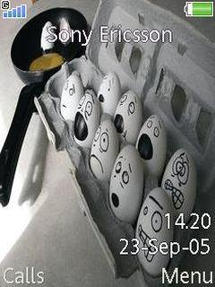 Funny Eggs
