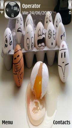 Funny Eggs