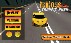 Furious Traffic Rush - Race